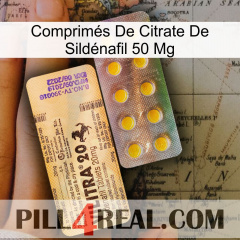 Comprimés De Citrate De Sildénafil 50 Mg new06